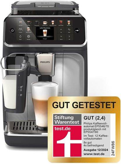 Philips Serie 5500 Kaffeevollautomat LatteGo | EP5546/70