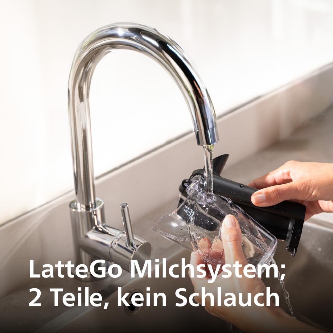Philips Serie 5500 Kaffeevollautomat LatteGo | EP5546/70
